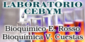 Laboratorio Cebym - Bioquimico - e Rosso - Bioquimica V Cuestas