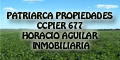 Patriarca Propiedades - Ccpier 677 - Horacio Aguilar - Inmobiliaria