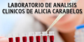 Laboratorio de Analisis Clinicos de Alicia Carabelos