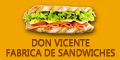 Don Vicente - Fabrica de Sandwiches