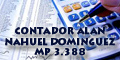 Contador Alan Nahuel Dominguez - Mp 3.388