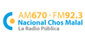 Radio Nacional Chos Malal Lra 52 - Am 670 - Fm 92.3