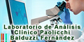 Laboratorio de Analisis Clinicos - Balduzzi - Paolicchi - Fernandez