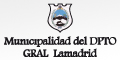 Municipalidad del Dpto Gral Lamadrid