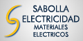 Sabolla Electricidad - Materiales Electricos