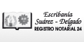 Escribania Suarez - Delgado - Registro Notarial 24