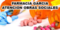 Farmacia Garcia - Atencion Obras Sociales