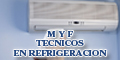M y F - Tecnicos en Refrigeracion